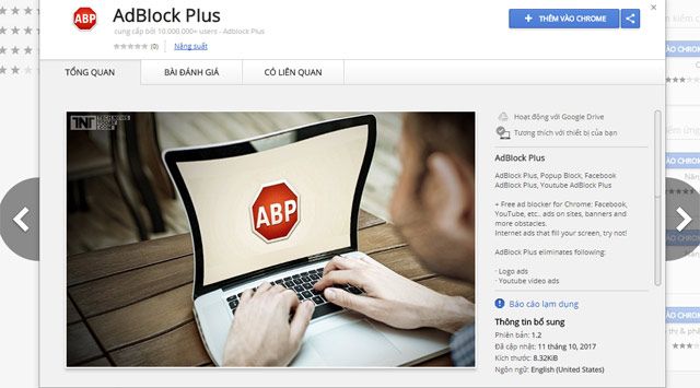 Giả mạo AdBlockPlus