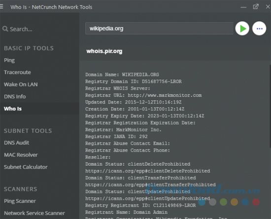 NetCrunch Tools