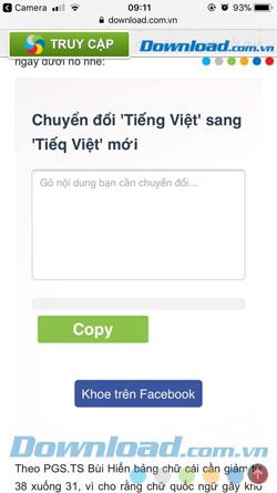 Tiếng Việt sáng tạo 