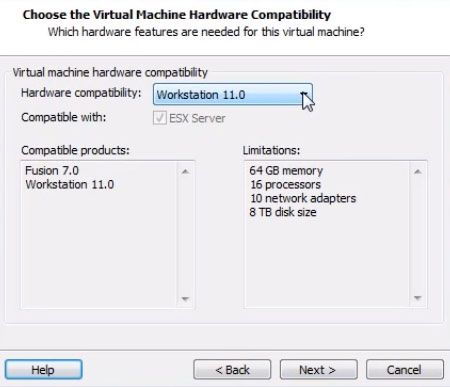 Windows 7 trên VMware