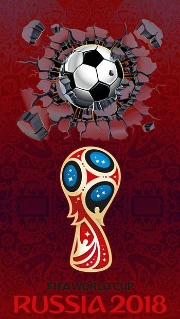 Hình nền World Cup 2018 đẹp mắt