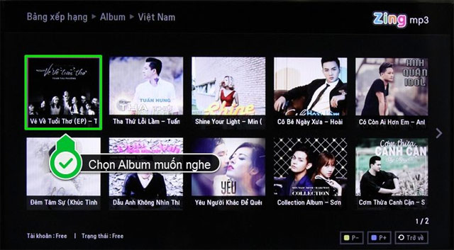 Chọn Album