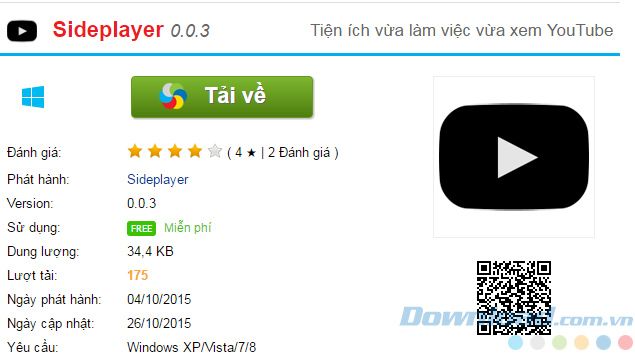 Xem Youtube trong khi làm việc trên Chrome