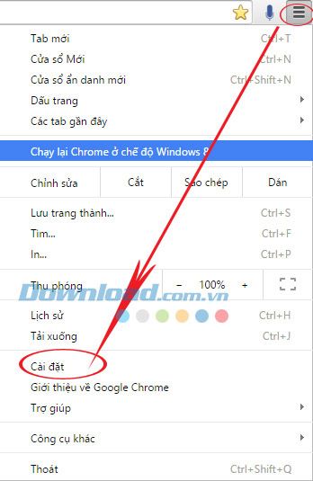 Kích hoạt tính năng Click để Phát trên các trình duyệt