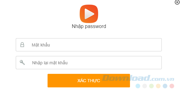 Tạo mật khẩu