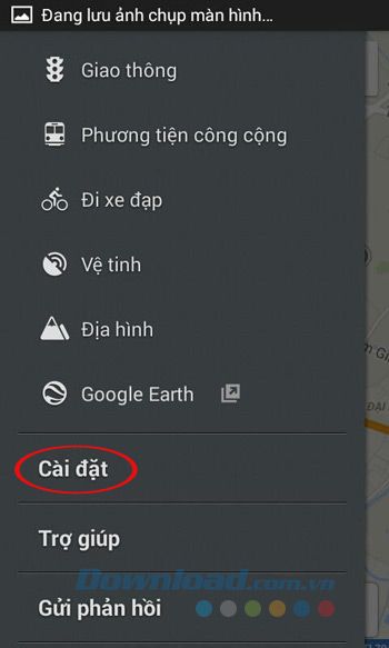 Cài đặt