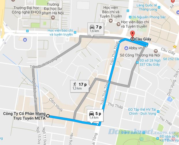 Tìm kiếm địa điểm