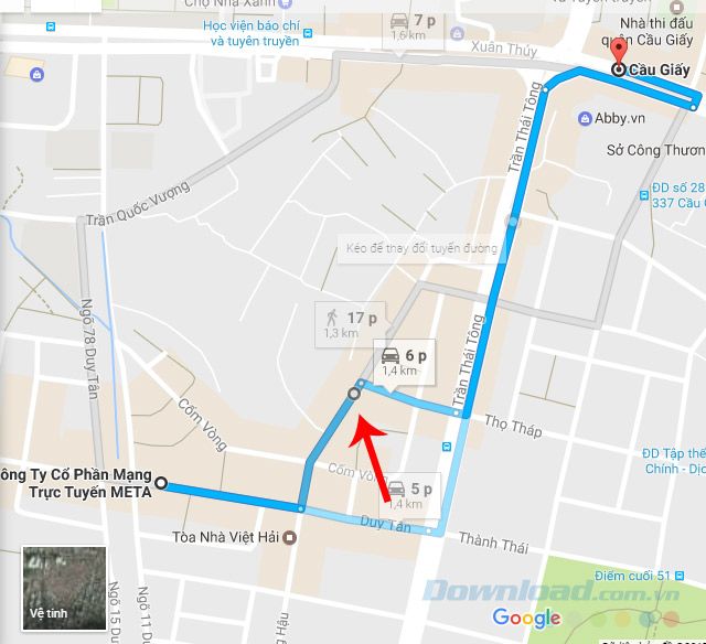 Đổi hướng
