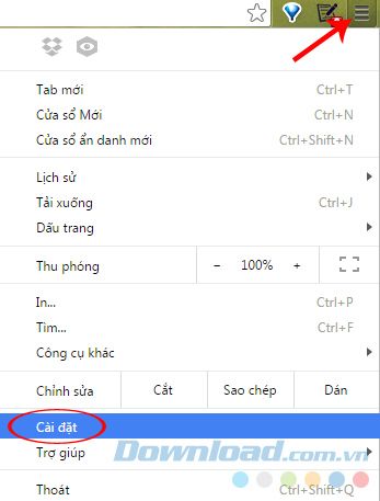 Tắt Flash trên Chrome