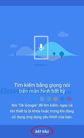 Hướng dẫn sử dụng OK Google trên điện thoại Android