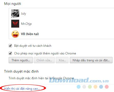 Vô hiệu hóa Flash trên Chrome