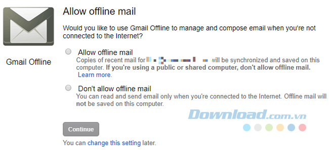 Gmail Offline