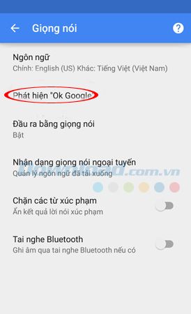 Hướng dẫn sử dụng OK Google trên điện thoại Android