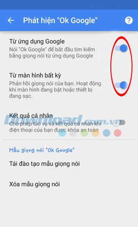 Hướng dẫn sử dụng OK Google trên điện thoại Android