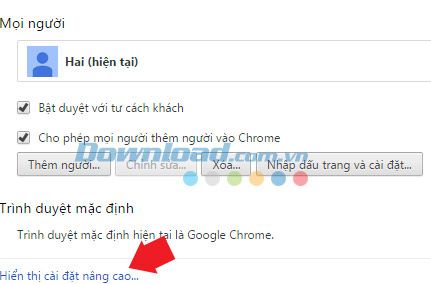 Kích hoạt tính năng Click để Phát trên các trình duyệt