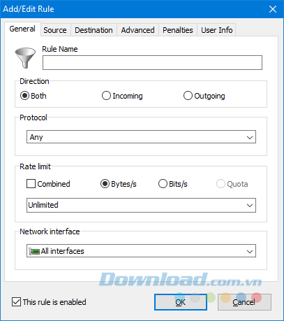 SoftPerfect Bandwidth Manager