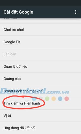 Hướng dẫn sử dụng OK Google trên điện thoại Android