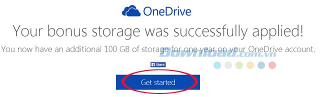 Người dùng Dropbox được tặng 100GB khi chuyển sang dùng OneDrive.