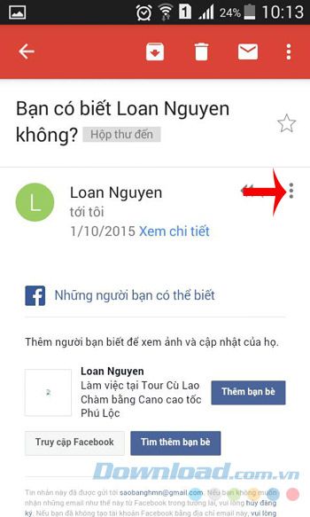 Chặn email