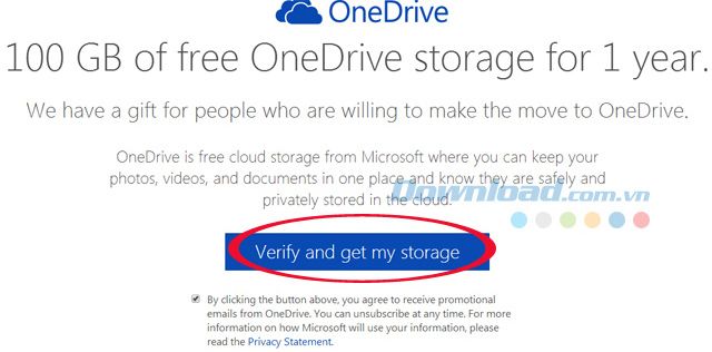 Người dùng Dropbox được thưởng 100GB khi chuyển sang dùng OneDrive.