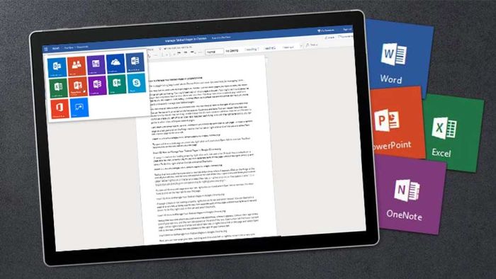 Sử dụng Microsoft Office mà không tốn kém