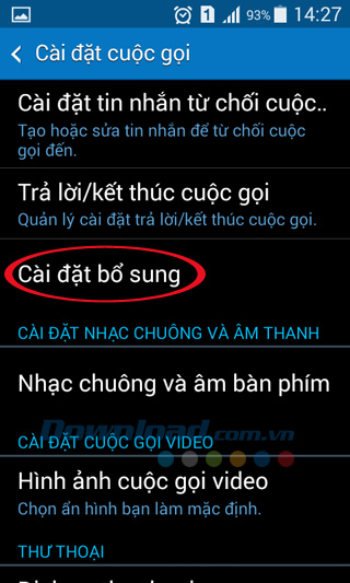 Hướng dẫn bật tính năng chờ cuộc gọi trên Android