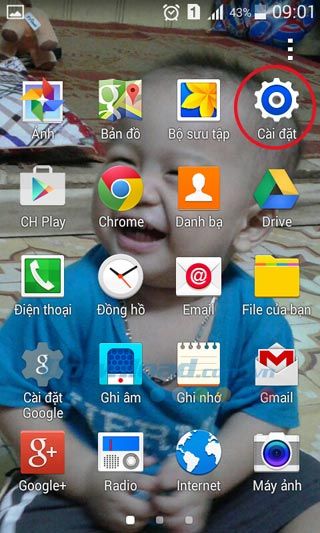 Hướng dẫn bật tính năng chờ cuộc gọi trên Android