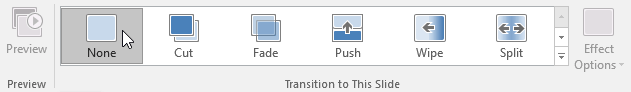 Xóa chỉnh sửa chuyển slide trong PowerPoint