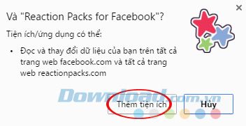 Thêm vào trình duyệt Chrome