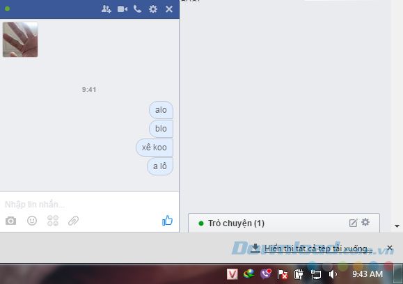 Đọc tin nhắn trên Facebook trên điện thoại mà không cần Facebook Messenger