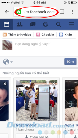 Vẫn đọc tin nhắn trên điện thoại mà không cần cài Facebook Messenger