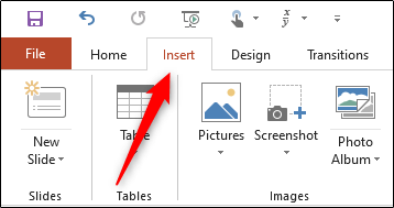 Cách chèn đối tượng trong PowerPoint