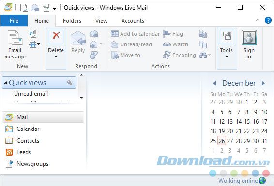 Tải Windows Live Mail