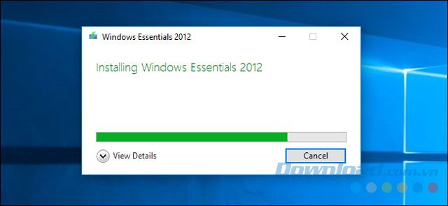 Ngừng hỗ trợ Windows Essentials 2012