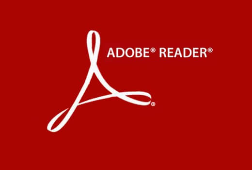 Các phím tắt trong Adobe Reader