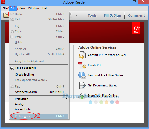 Hướng dẫn thay đổi trình nghe nhạc mặc định trong Adobe Reader