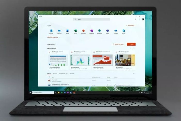 Microsoft giới thiệu ứng dụng Office mới dành cho Windows 10