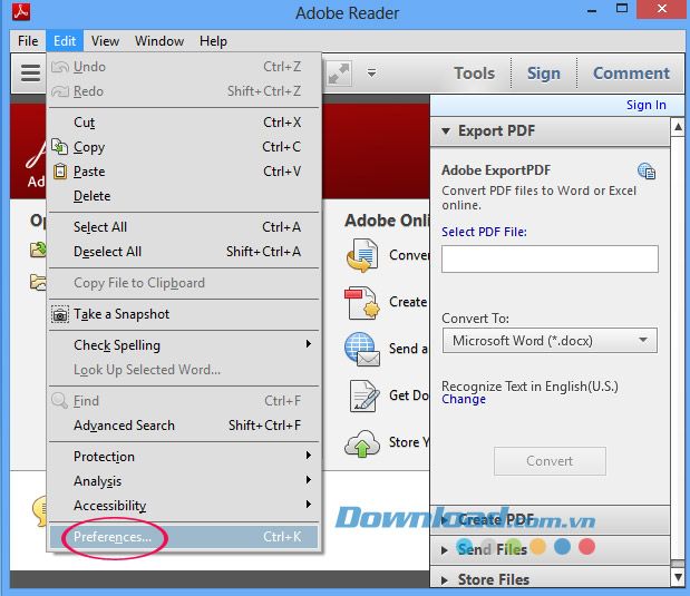 Cách kích hoạt cảnh báo về tệp PDF không an toàn trên Adobe Reader