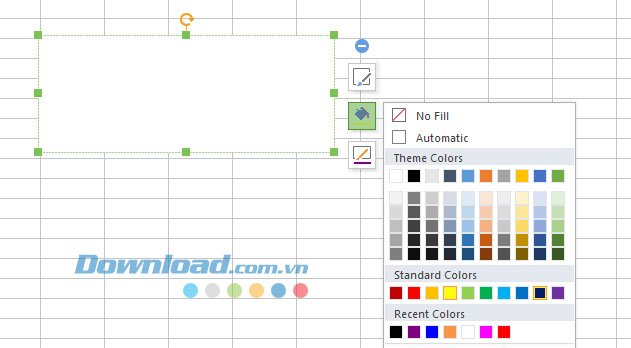 Hướng dẫn tạo ô văn bản trong Excel