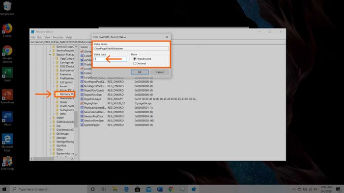 Giải phóng RAM trên Windows 10