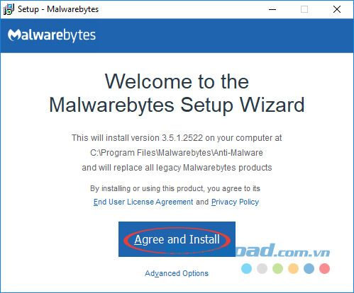 Cài Đặt Malwarebytes Anti-Malware