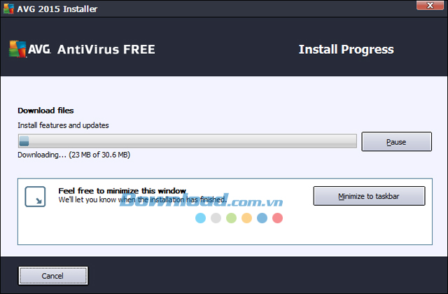 Hướng dẫn cài đặt và sử dụng AVG AntiVirus Miễn phí để tiêu diệt virus
