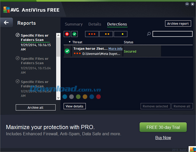 Hướng dẫn cài đặt và sử dụng AVG AntiVirus Miễn phí để tiêu diệt virus