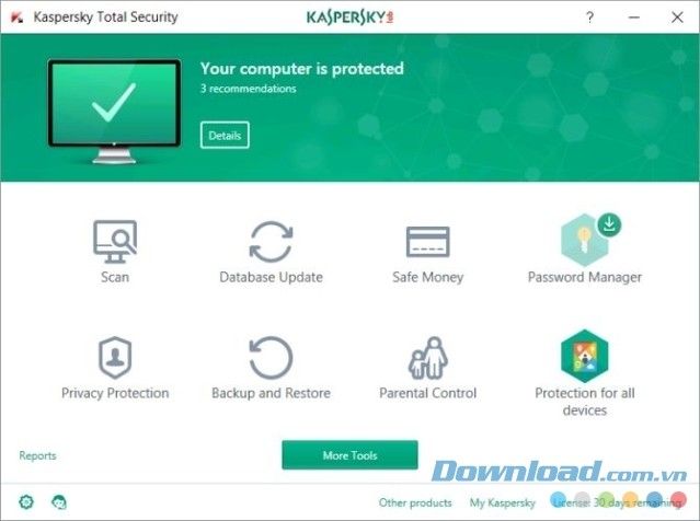 Kaspersky Total Security