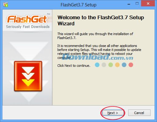 Hướng dẫn sử dụng FlashGet để tải Video Flash một cách thuận tiện
