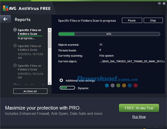 Hướng dẫn cài đặt và sử dụng AVG AntiVirus Miễn phí để tiêu diệt virus