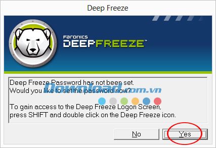 Hướng dẫn cài đặt và sử dụng Deep Freeze để đóng băng ổ cứng