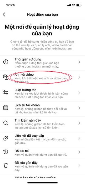 Cách xóa nhiều bài viết cùng một lúc trên Instagram 3*417971