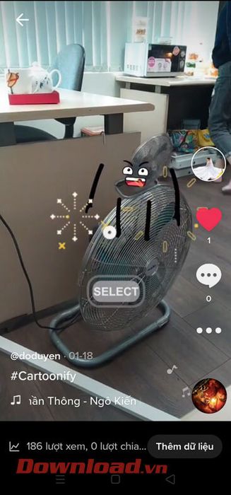 Xem lại video đã thích