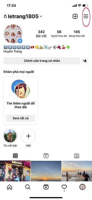 Cách xóa nhiều bài viết cùng một lúc trên Instagram 1*417970